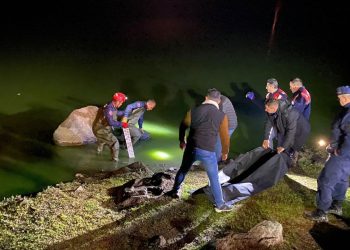 Balıkesir'deki gölette bir kişinin cesedi bulundu