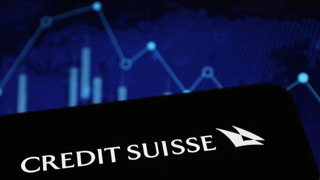 Bankacılık krizi: Credit Suisse hisseleri yüzde 64 düştü