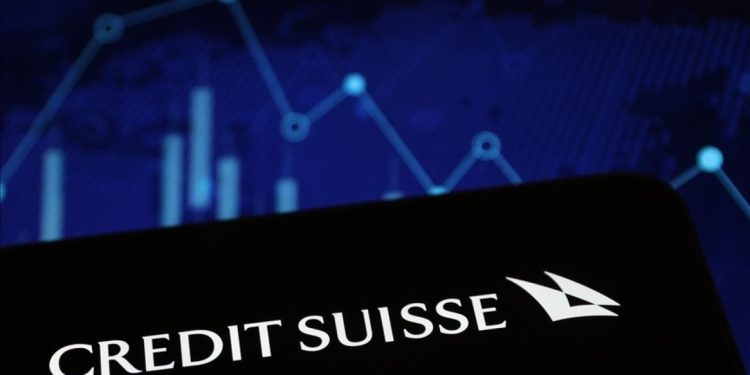Bankacılık krizi: Credit Suisse hisseleri yüzde 64 düştü