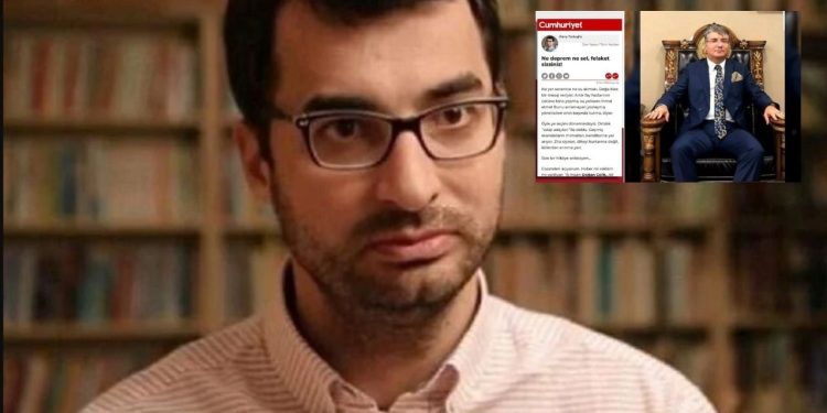 Barış Terkoğlu'nun bugünkü yazısına erişim engeli