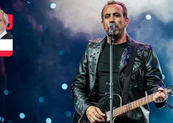 Basın tarihi: Haluk Levent ve gitaristleri…