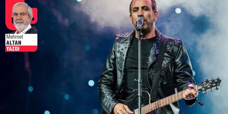 Basın tarihi: Haluk Levent ve gitaristleri…