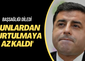 Başsağlığı diledi: Bu zulmü hak etmiyoruz; bunlardan kurtulmaya az kaldı