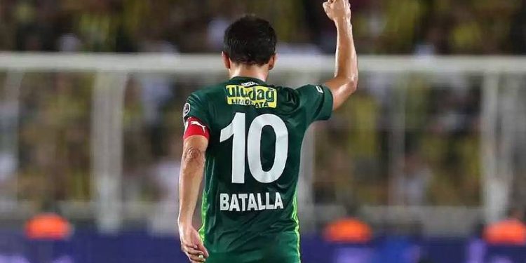 Batalla, Bursa'ya teknik direktör olarak döndü