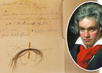 Beethoven’in saç telleri 200 yıl sonra incelendi, hastalıkları ortaya çıkarıldı