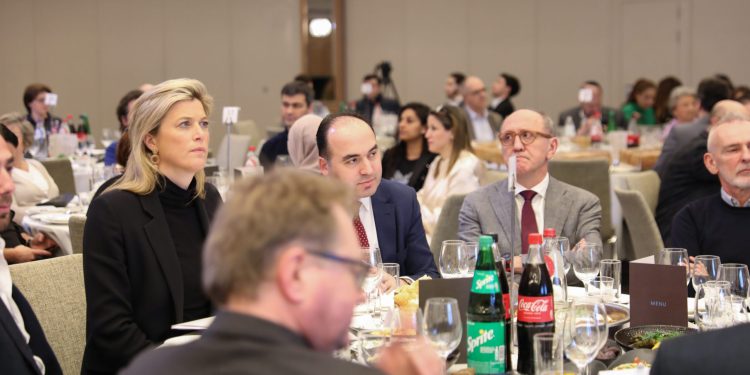 Belçika İçişleri Bakanı Verlinden, Fedactio iftarına katıldı: Bu akşamı unutmayacağım