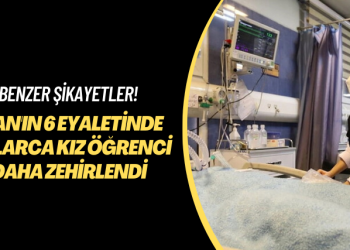 Benzer şikayetler! İran’ın 6 eyaletinde onlarca kız öğrenci daha zehirlendi