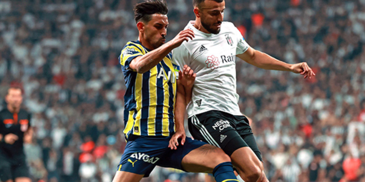 Beşiktaş, ligde Fenerbahçe’ye son 10 maçta 1 kez kaybetti