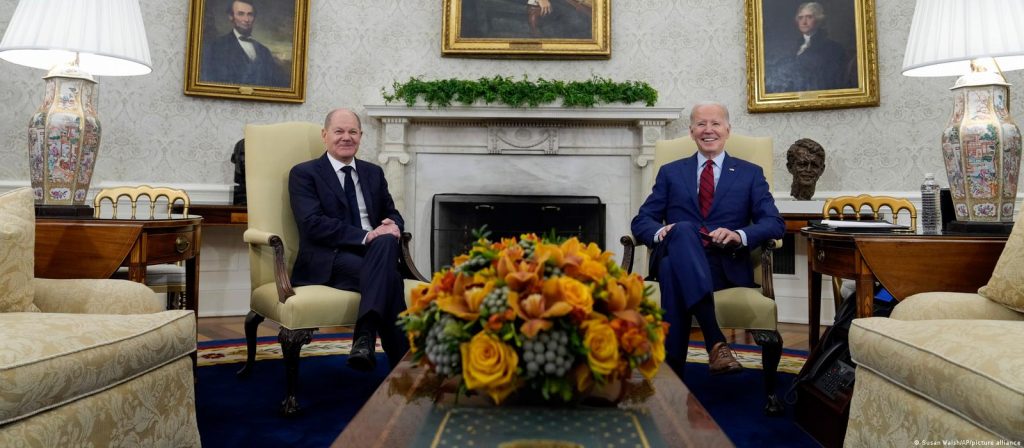 Biden ve Scholz Ukrayna konusunda kararlılık mesajı