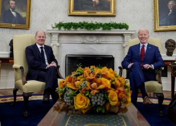 Biden ve Scholz Ukrayna konusunda kararlılık mesajı