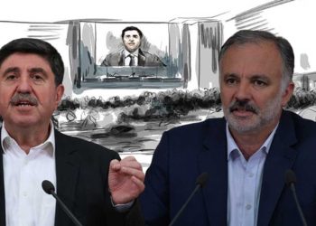 Bilgen ve Tan'ın ifadeleri HDP tutuklamalarına gerekçe olmuş