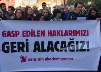 Birçok barış akademisyeni için yargıdan olumlu karar