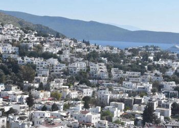 Bodrum'da sezonda aylık 7 milyon liraya kiralık villa