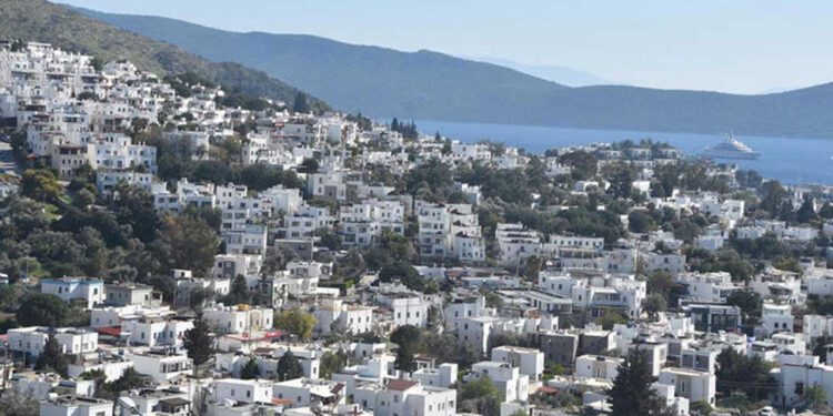 Bodrum'da sezonda aylık 7 milyon liraya kiralık villa