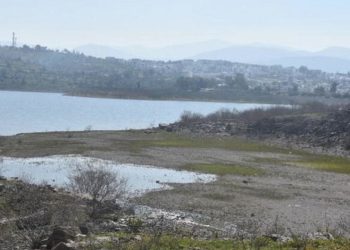 Bodrum'u besleyen barajlarda su seviyesi düştü