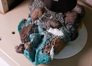 Brezilya'da plastikten kaya keşfedildi: Plastik atıklar insanlığın jeolojik mirası hâline geliyor