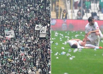 Bu ceza bize değil, tek çatı altında bir araya gelen tüm takımların vatansever taraftarlarına verilmiştir