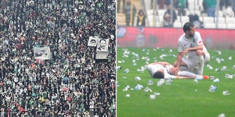 Bu ceza bize değil, tek çatı altında bir araya gelen tüm takımların vatansever taraftarlarına verilmiştir