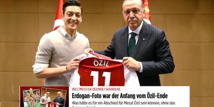 "Bu fotoğraf olmasaydı Mesut Özil’in vedası nasıl olurdu?”