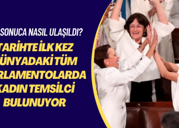 Bu sonuca nasıl ulaşıldı? Tarihte ilk kez dünyadaki tüm parlamentolarda kadın temsilci bulunuyor