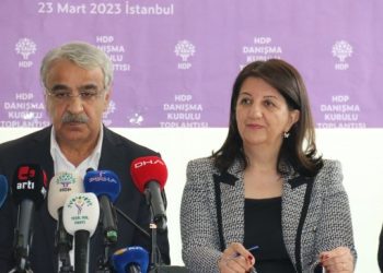 Buldan ve Sancar’dan seçim mesajı: Hedef 100 vekil