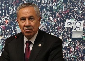 Bülent Arınç'tan Amedspor'a yönelik saldırıya tepki