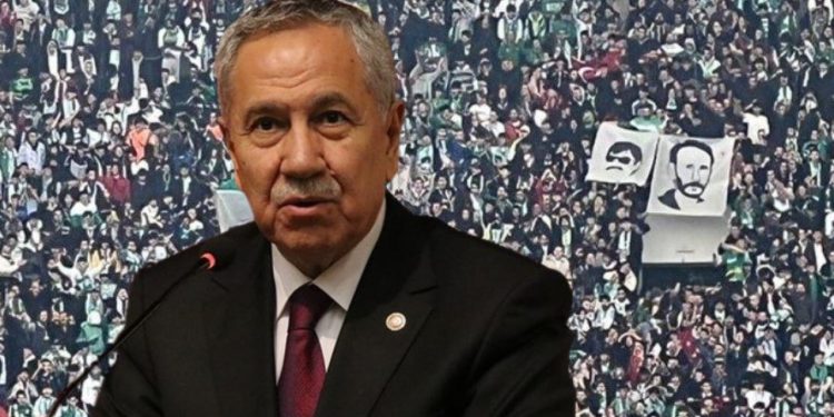 Bülent Arınç'tan Amedspor'a yönelik saldırıya tepki