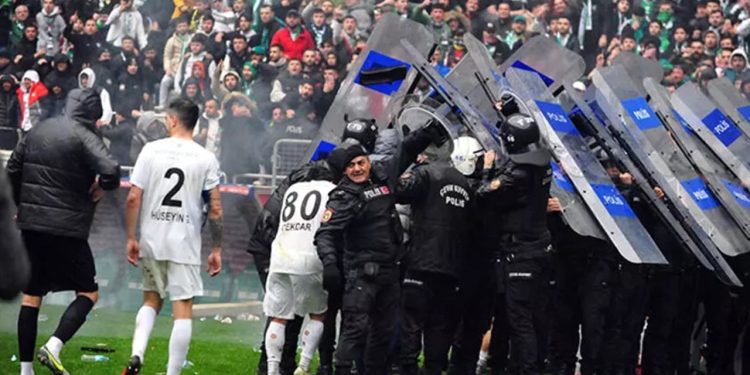 Bursa Valiliği: Yedi kişi gözaltına alındı