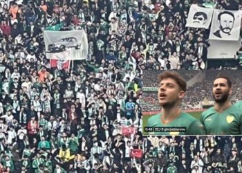 Bursaspor'dan ırkçı saldırıya verilen cezaya tepki: Ceza vatansever taraftarlara verilmiştir