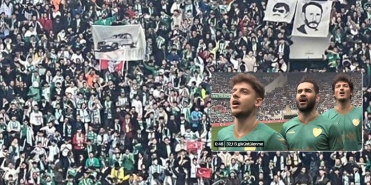 Bursaspor'dan ırkçı saldırıya verilen cezaya tepki: Ceza vatansever taraftarlara verilmiştir