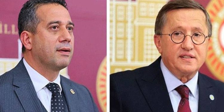 CHP: Ali Mahir Başarır ve Lütfü Türkkan'ın fezlekeleri dönem sonuna bırakılsın