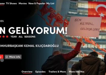 CHP Gençlik Kolları'ndan Netflix'li seçim videosu: Next episode: İktidar