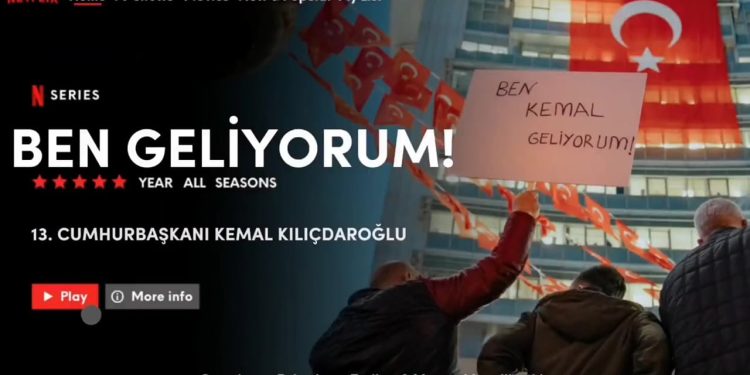 CHP Gençlik Kolları'ndan Netflix'li seçim videosu: Next episode: İktidar