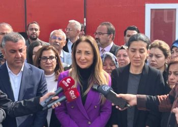 CHP Kadın Kolları Genel Başkanı Nazlıaka: ‘Hepimizin özgür olduğu bir düzen kurmak için geliyoruz’