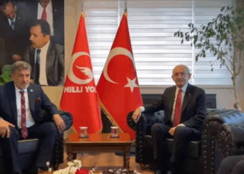 CHP lideri Kılıçdaroğlu'ndan Milli Yol'a ziyaret
