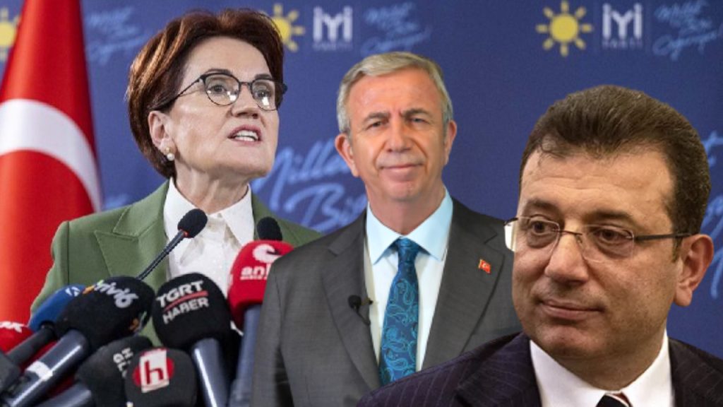 CHP'den açıklama: İmamoğlu ve Yavaş, Akşener ile görüşecek