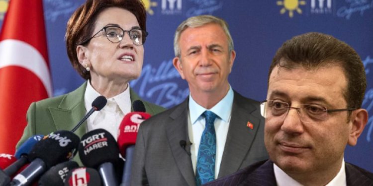 CHP'den açıklama: İmamoğlu ve Yavaş, Akşener ile görüşecek