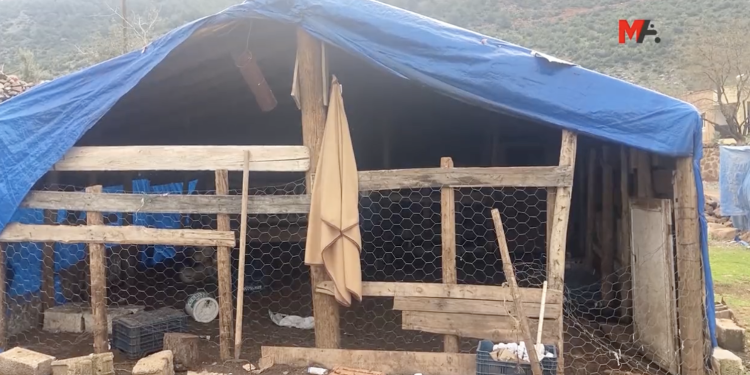 Çadır olmadığı için ahırda kalan kanser hastası depremzede, enfeksiyon kaparak yaşamını yitirdi