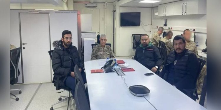 Çakıcı'nın danışmanı Jandarma Genel Komutanı'nı ziyaret etti