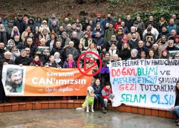 Can Atalay'a doğum günü kutlaması: Unutmuyoruz, unutmayız