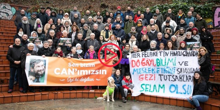 Can Atalay'a doğum günü kutlaması: Unutmuyoruz, unutmayız