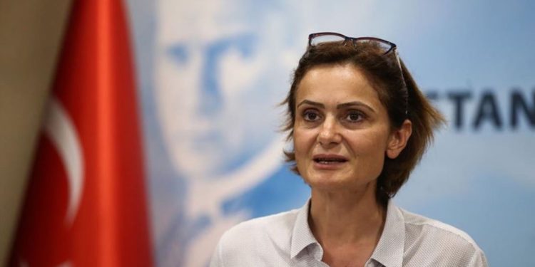 Canan Kaftancıoğlu hakkında 4 yıl 8 ay hapis cezası talebi