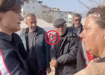 Canan Kaftancıoğlu'na dert yanan depremzede: “AFAD benimle dalga geçti”