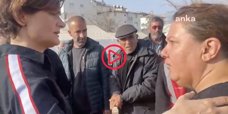 Canan Kaftancıoğlu'na dert yanan depremzede: “AFAD benimle dalga geçti”