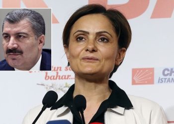 Canan Kaftancıoğlu'ndan Fahrettin Koca'ya Hatay tepkisi