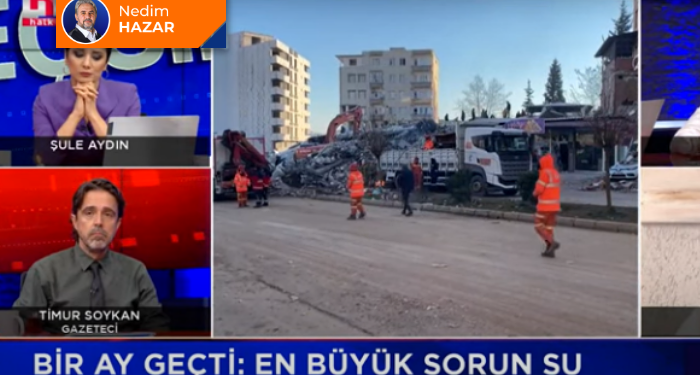 Çaresizliğin canlı hali!