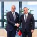 Çavuşoğlu, Dendias ile Brüksel'de buluştu; Türkiye'ye davet etti
