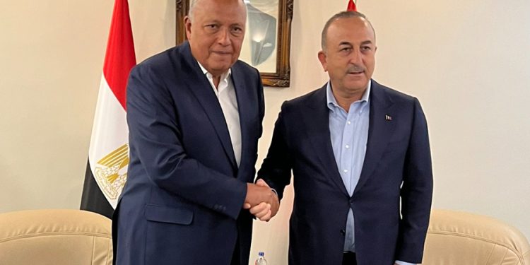 Çavuşoğlu’ndan Mısır’la ‘normalleşme’ açıklaması: Şükri’yi Ramazan’da Türkiye’ye davet ettim