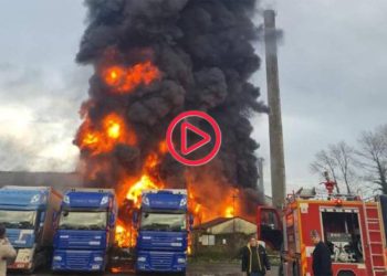 Çaykur fabrikasında yangın çıktı