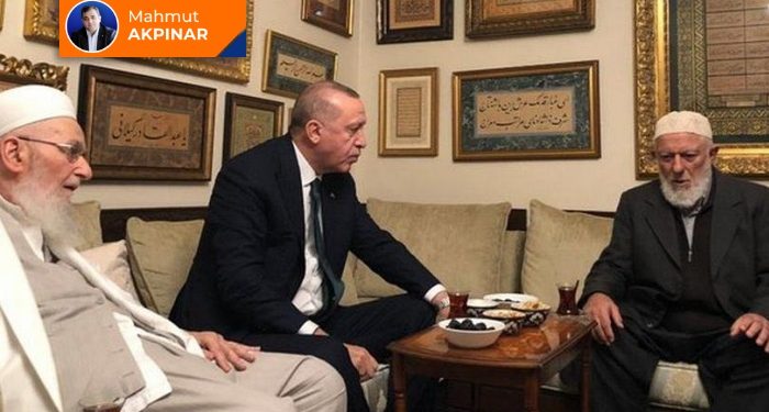 Cemaatler, Erdoğan üstünüze yıkılacak!